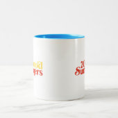 Tasse 2 Couleurs Vingt Bons Étés (Centre)