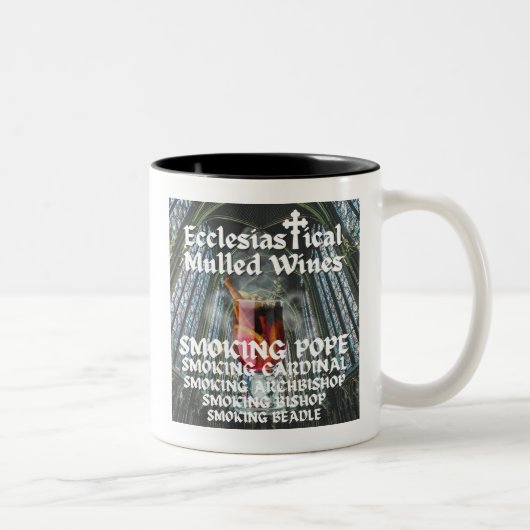 Tasse 2 Couleurs Vins Multiculés Ecclésiastiques, Moly Saint (Droit)