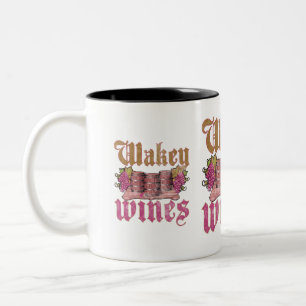 Tasse 2 Couleurs Vins Wakey