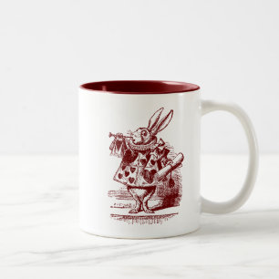 Tasse 2 Couleurs Vintage Alice au pays des merveilles