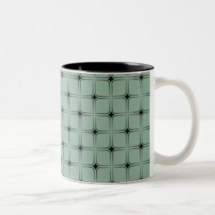 Tasse 2 Couleurs Vintage Bliss Mug, Sage