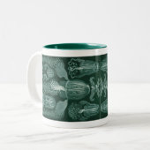Tasse 2 Couleurs Vintage Haeckel (Devant gauche)