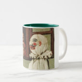 Tasse 2 Couleurs Vintage Halloween (Devant droit)