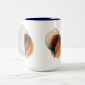 Tasse 2 Couleurs Vintage Sea Shell (Devant gauche)