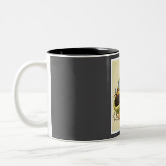 Tasse 2 Couleurs Vintage voyage hollandais