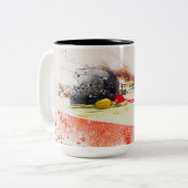 Tasse 2 Couleurs Violence au repos (Devant gauche)