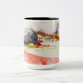 Tasse 2 Couleurs Violence au repos (Centre)