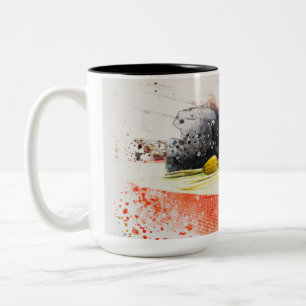 Tasse 2 Couleurs Violence au repos