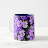 Tasse 2 Couleurs Violets (Devant gauche)