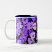 Tasse 2 Couleurs Violets (Gauche)