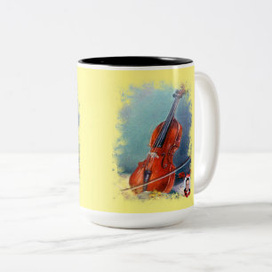 Tasse 2 Couleurs Violín