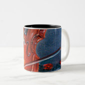 Tasse 2 Couleurs Violín (Devant droit)