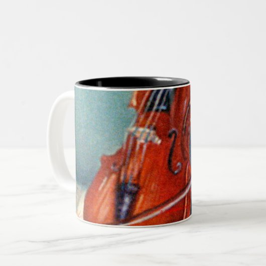 Tasse 2 Couleurs Violín (Devant gauche)