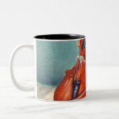 Tasse 2 Couleurs Violín (Gauche)