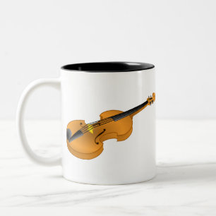 Tasse 2 Couleurs Violon
