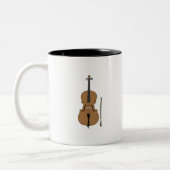 Tasse 2 Couleurs Violon (Gauche)