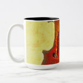 TASSE 2 COULEURS VIOLON (Gauche)
