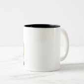 Tasse 2 Couleurs Violon (Devant droit)