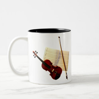 Tasse 2 Couleurs Violon
