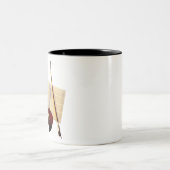 Tasse 2 Couleurs Violon (Centre)