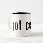 Tasse 2 Couleurs violoncelle obtenu ? (Devant gauche)