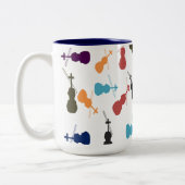 Tasse 2 Couleurs Violoncelles (Gauche)