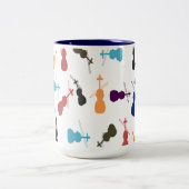 Tasse 2 Couleurs Violoncelles (Centre)
