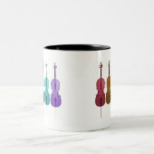 Tasse 2 Couleurs Violoncelles et couleur (Centre)