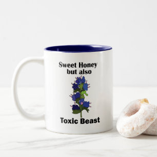 Tasse 2 Couleurs Vipers Bugloss Miel Sucré Bête Toxique Drôle