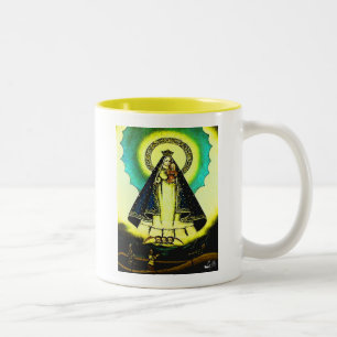 TASSE 2 COULEURS VIRGEN DE LA CARIDAD