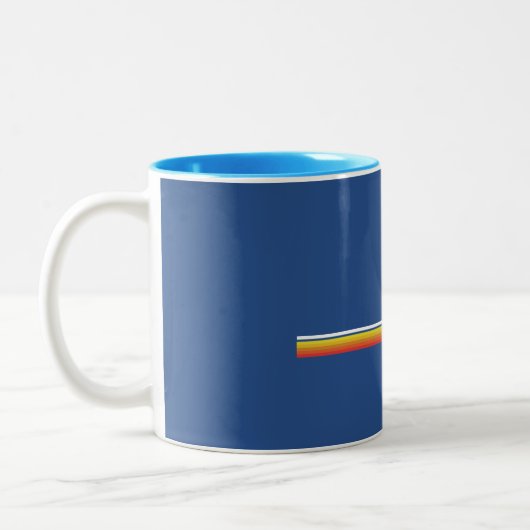 Tasse 2 Couleurs Virginia Beach (Gauche)