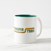 Tasse 2 Couleurs Virginia Creeper Trail (Devant droit)
