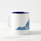 Tasse 2 Couleurs Virginia Home Wood Grain (Devant gauche)