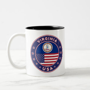 Tasse 2 Couleurs Virginie