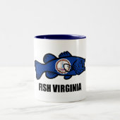 Tasse 2 Couleurs Virginie (Centre)