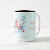 Tasse 2 Couleurs Virginie (Devant droit)