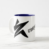 Tasse 2 Couleurs Virgo ziqpu (Devant gauche)