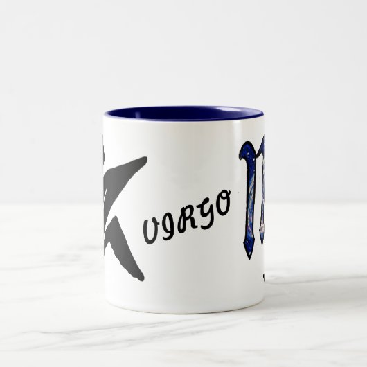 Tasse 2 Couleurs Virgo ziqpu (Centre)