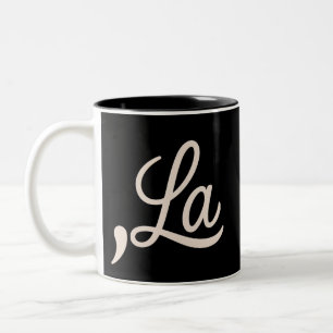 Tasse 2 Couleurs Virgule La 2024 Pour L'élection Présidentielle Drô