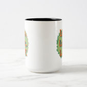 Tasse 2 Couleurs Vis. La luxure. Laff. Gfx-03 (Centre)