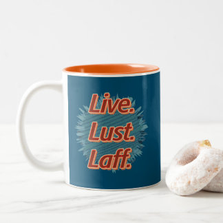 Tasse 2 Couleurs Vis. La luxure. Laff. Gfx-04