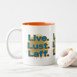 Tasse 2 Couleurs Vis. La luxure. Laff. Gfx-06
