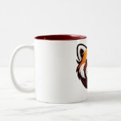 Tasse 2 Couleurs Visage d'animal adorable (Gauche)