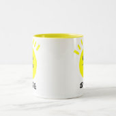 Tasse 2 Couleurs Visage d'éclat (Centre)