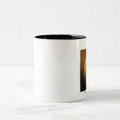 Tasse 2 Couleurs visage heureux baroque (Centre)