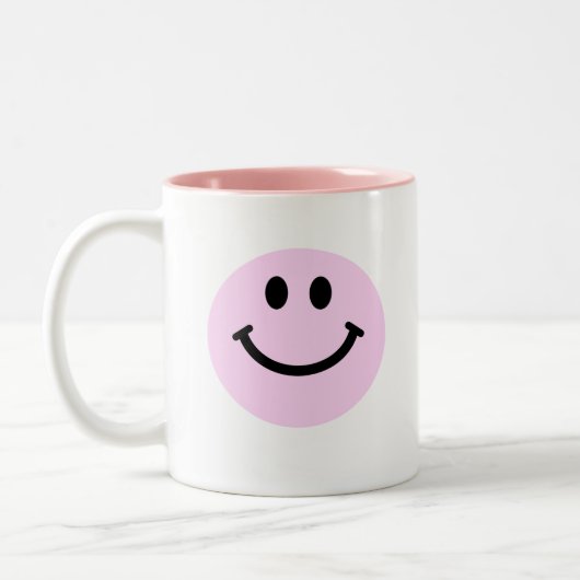 Tasse 2 Couleurs Visage rose (Gauche)