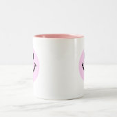 Tasse 2 Couleurs Visage rose (Centre)