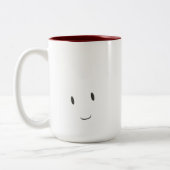 Tasse 2 Couleurs Visage souriant (Gauche)