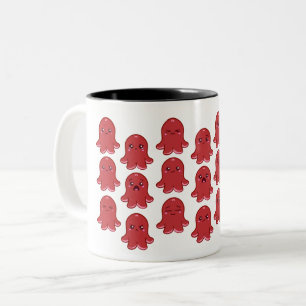 Tasse 2 Couleurs Visages de saucisses mignonnes