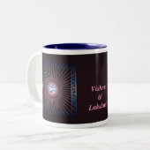 Tasse 2 Couleurs Vishnu & Lakshmi Mug, Coupe (Devant gauche)